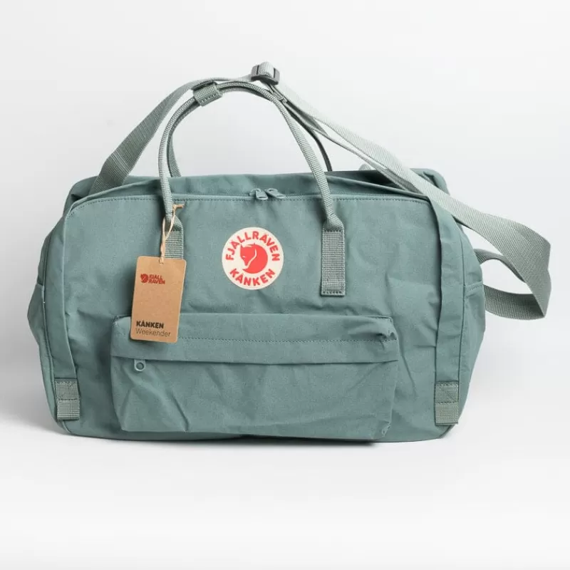 Fjallraven Weekender - 664 Frost Green<Collezione Accessori Uomo Borse Uomo - Borse Viaggio