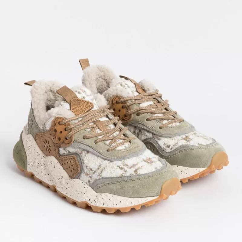 FLOWER MOUNTAIN - Sneakers Kotetsu 1E05 - Beige<Collezione Scarpe Donna Sneakers