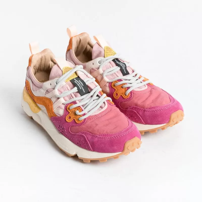 FLOWER MOUNTAIN - Sneakers Yamano 3 - 1L11 - Fucsia/ Rosa<Collezione Scarpe Donna Sneakers