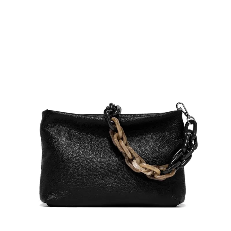 Gianni Chiarini Firenze - Brenda - Bs 8265 - Nero<Collezione Borse Donna Pochette