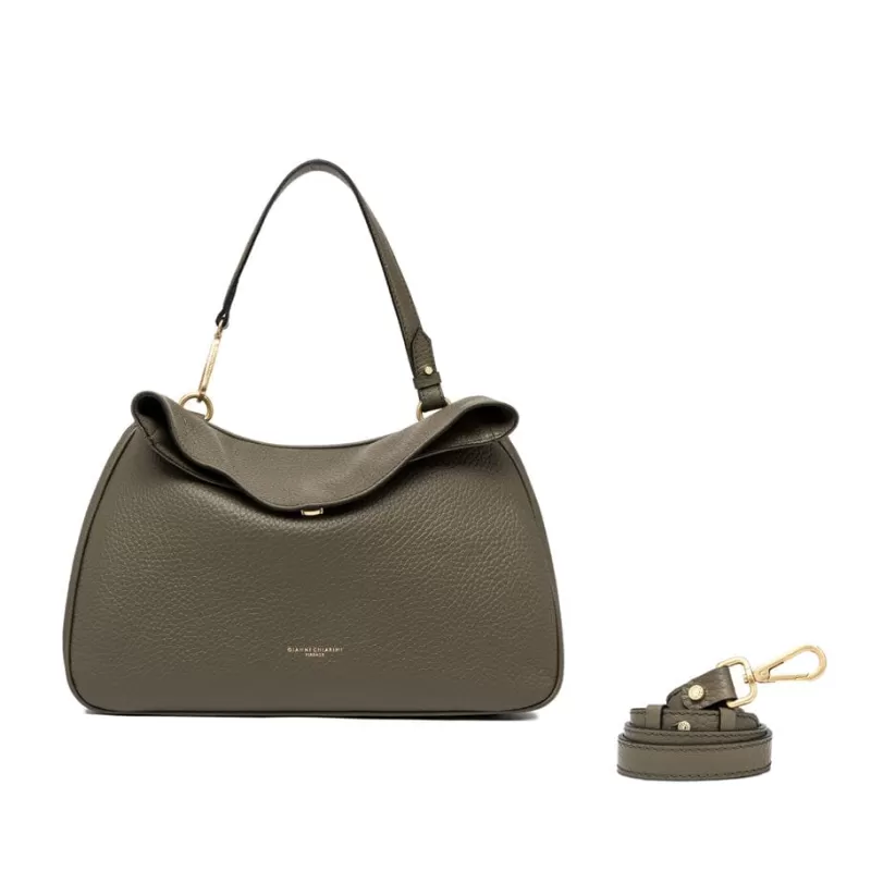 Gianni Chiarini Firenze - Brooke - Bs 10385- Guam Green<Collezione Borse Donna Borse A Mano