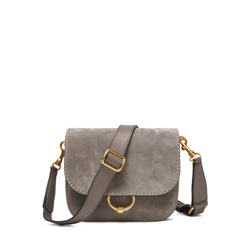 Gianni Chiarini Firenze - Bs 9015 - Meg - Grigio Chiaro<Collezione Borse Donna Borse A Tracolla