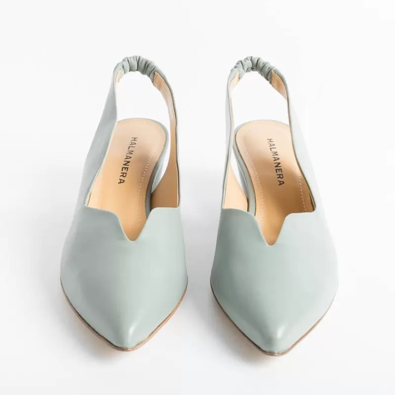 HALMANERA - Sling Back Ginny 27 - Giglio<Collezione Scarpe Donna Sling Back