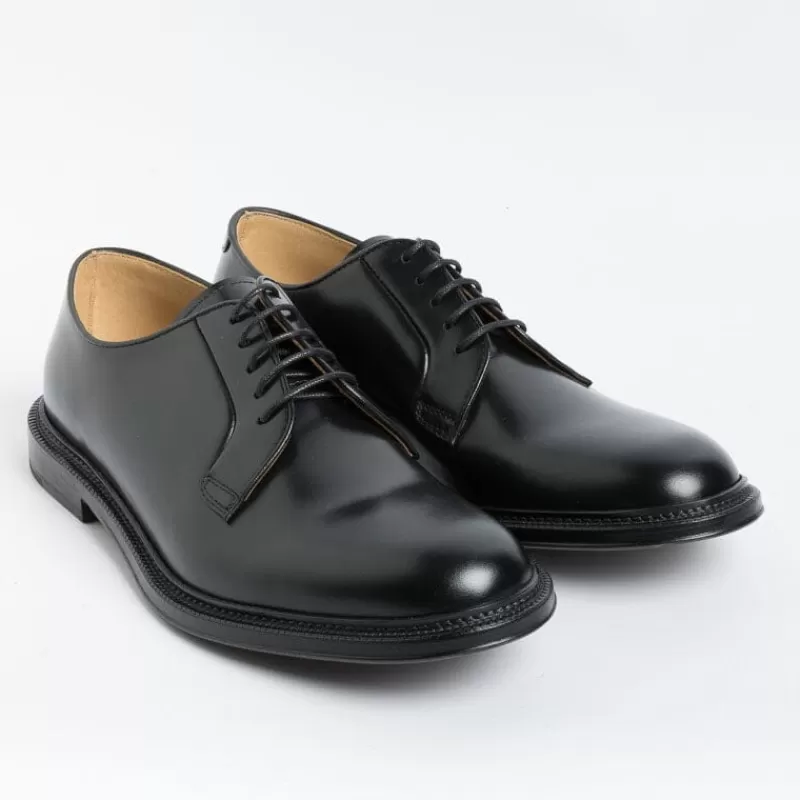 HENDERSON - Derby - 71204.3 - Polar Nero<Collezione Scarpe Uomo Allacciate