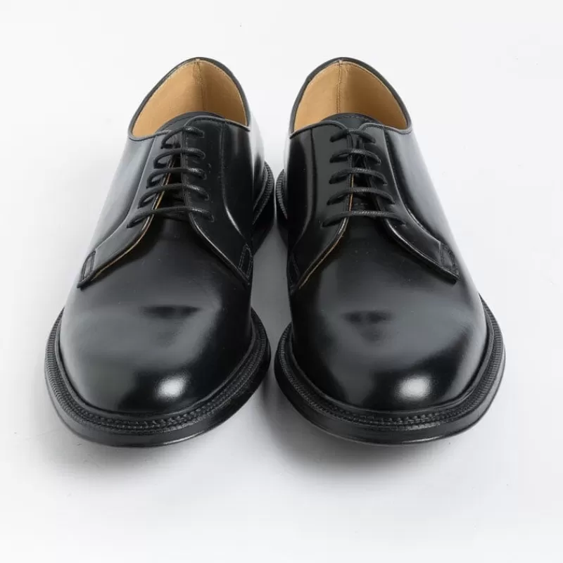 HENDERSON - Derby - 71204.3 - Polar Nero<Collezione Scarpe Uomo Allacciate