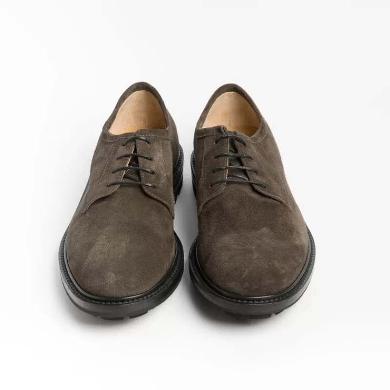 HENDERSON - Derby - 83200 - Suede Modica<Collezione Scarpe Uomo Allacciate