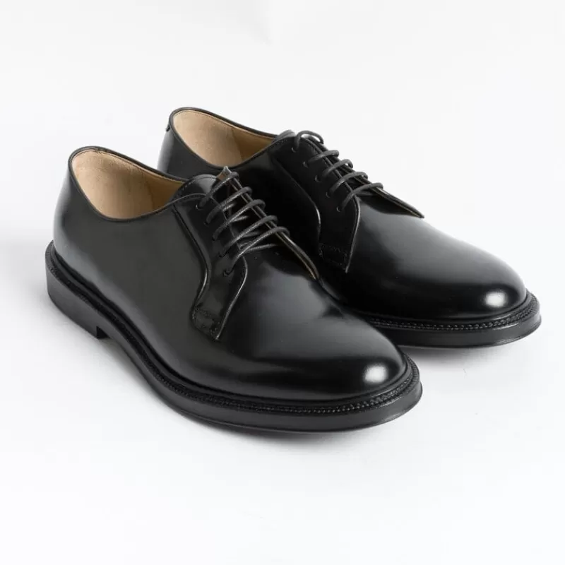 HENDERSON - Derby - 83204 - Nero<Collezione Scarpe Uomo Allacciate