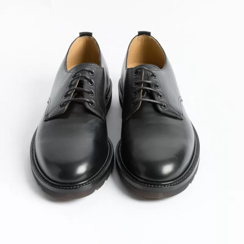 HENDERSON - Derby - John - Nero<Collezione Scarpe Uomo Allacciate