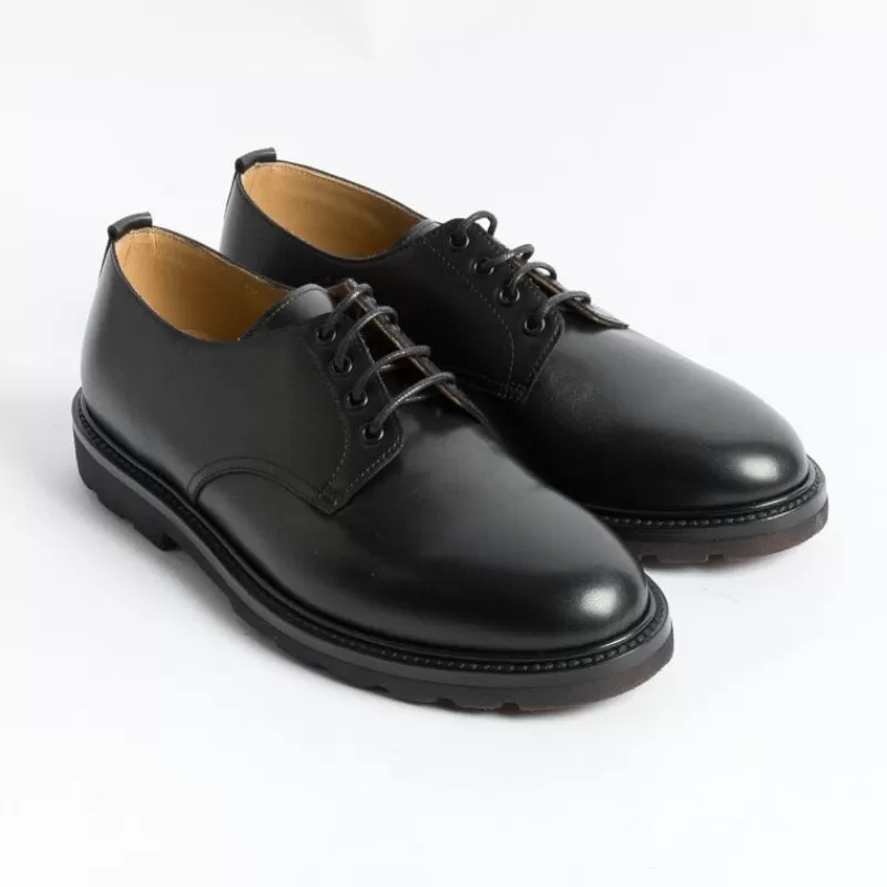 HENDERSON - Derby - John - Nero<Collezione Scarpe Uomo Allacciate