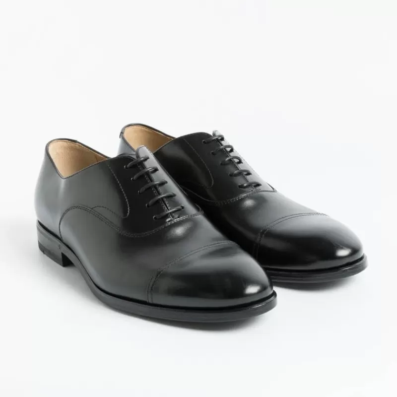 HENDERSON - Francesina Con Puntale 73307 - Vitello Nero<Collezione Scarpe Uomo Francesine