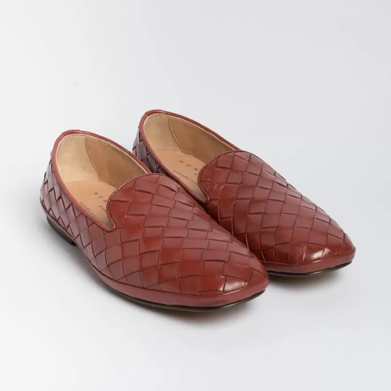 HENDERSON - Collezione Donna Henderson - Mocassino - Era - Corallo<Collezione Scarpe Donna Mocassini