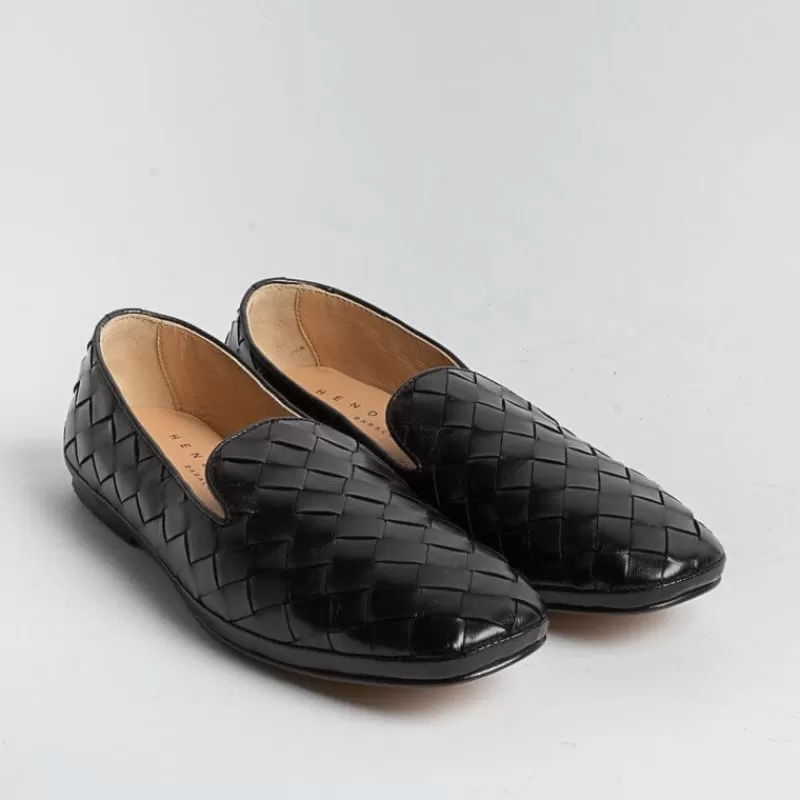 HENDERSON - Collezione Donna Henderson - Mocassino - Era - Nero<Collezione Scarpe Donna Mocassini