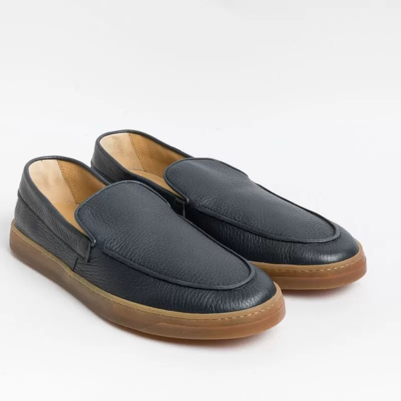 HENDERSON - Mocassino Slipon - Syros 9- Blu<Collezione Scarpe Uomo Mocassini