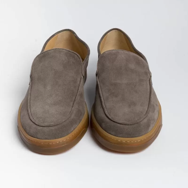 HENDERSON - Mocassino Slipon- Syros - Quinoa<Collezione Scarpe Uomo Mocassini