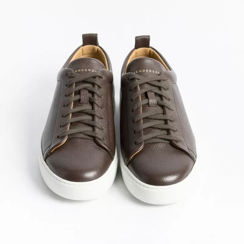 HENDERSON - Sneakers - Clyde - Castano<Collezione Scarpe Uomo Sneakers