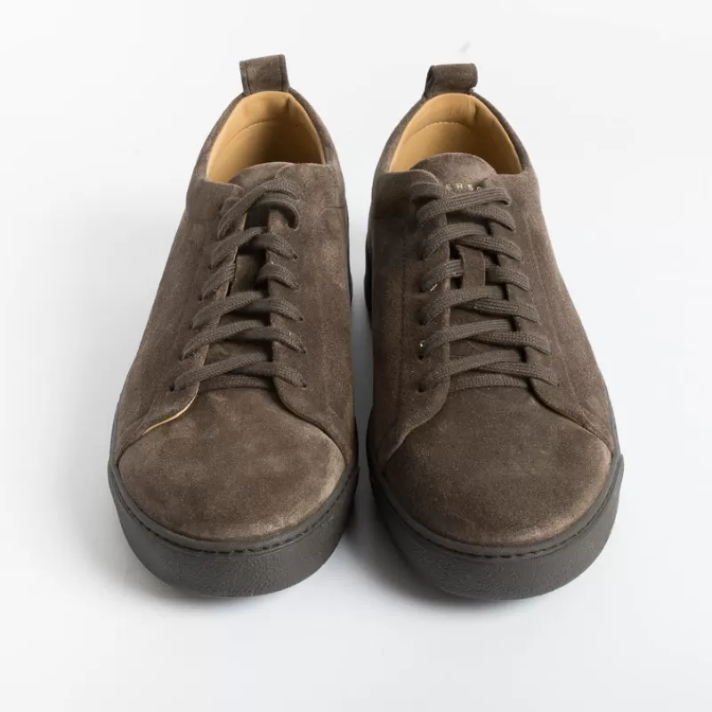 HENDERSON - Sneakers - Connor - Espresso<Collezione Scarpe Uomo Sneakers