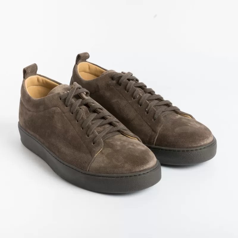 HENDERSON - Sneakers - Connor - Espresso<Collezione Scarpe Uomo Sneakers