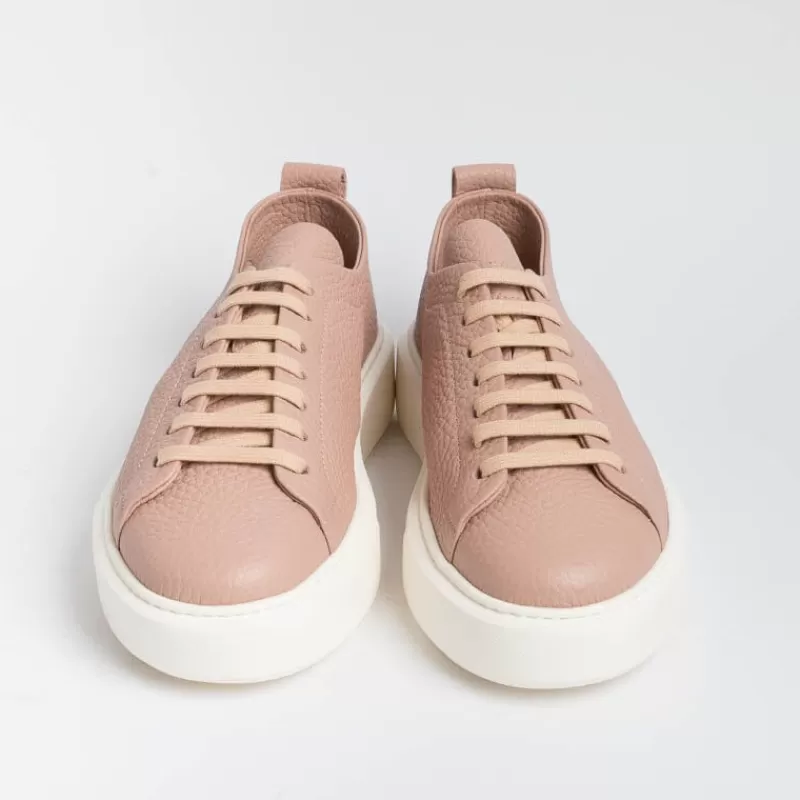 HENDERSON - Collezione Donna Henderson - Sneakers - Gaia - Granello Rosa Nude<Collezione Scarpe Donna Sneakers