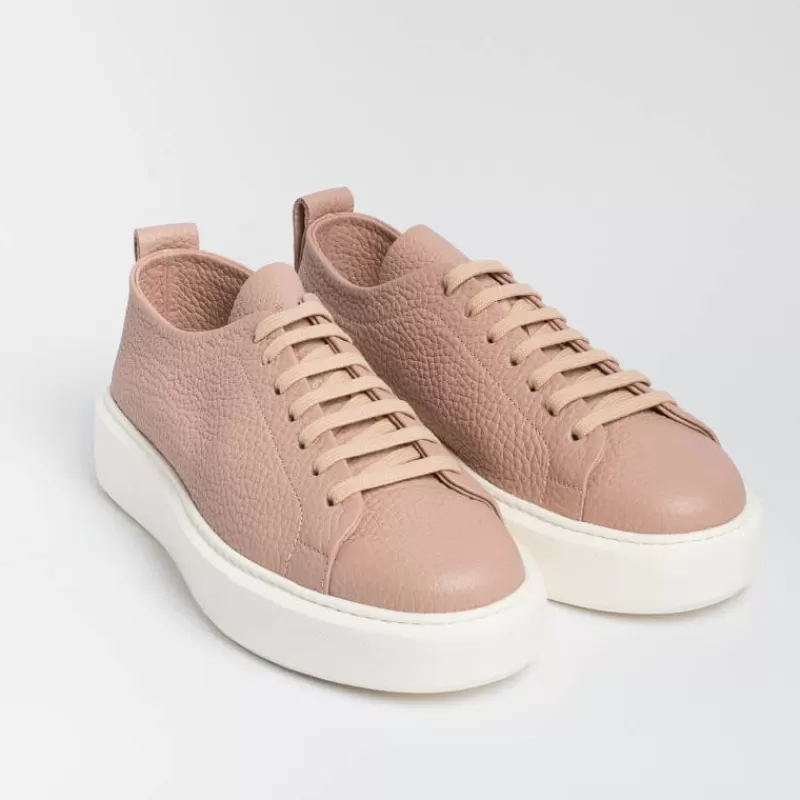 HENDERSON - Collezione Donna Henderson - Sneakers - Gaia - Granello Rosa Nude<Collezione Scarpe Donna Sneakers