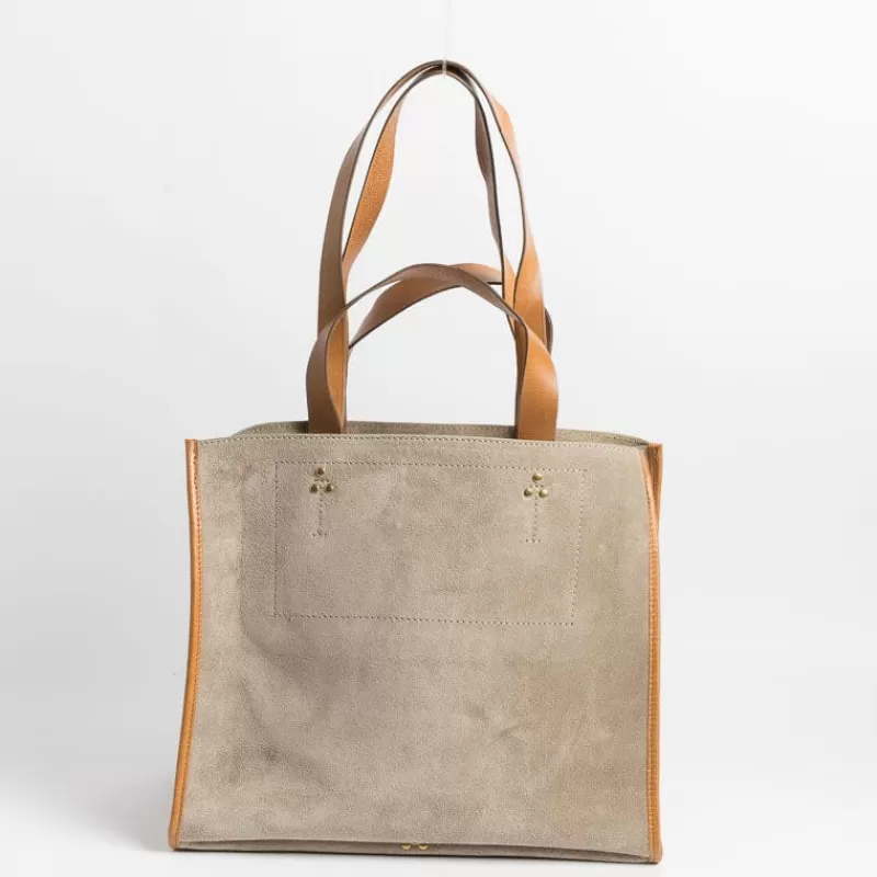 Jerome Dreyfuss - Borsa A Spalla - Leon M - Coconut<Collezione Borse Donna Borse A Mano