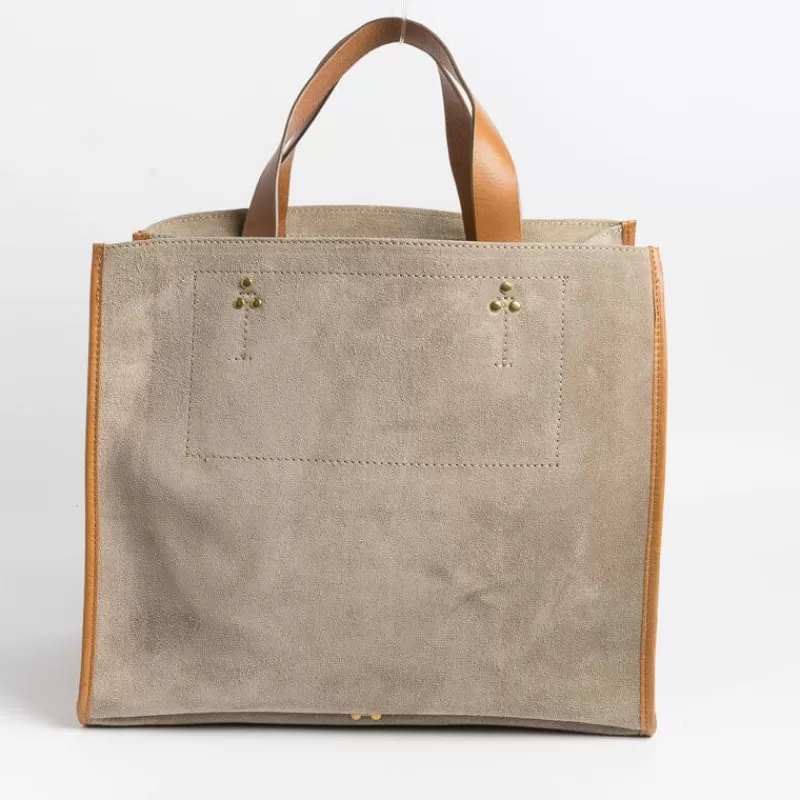 Jerome Dreyfuss - Borsa A Spalla - Leon M - Coconut<Collezione Borse Donna Borse A Spalla