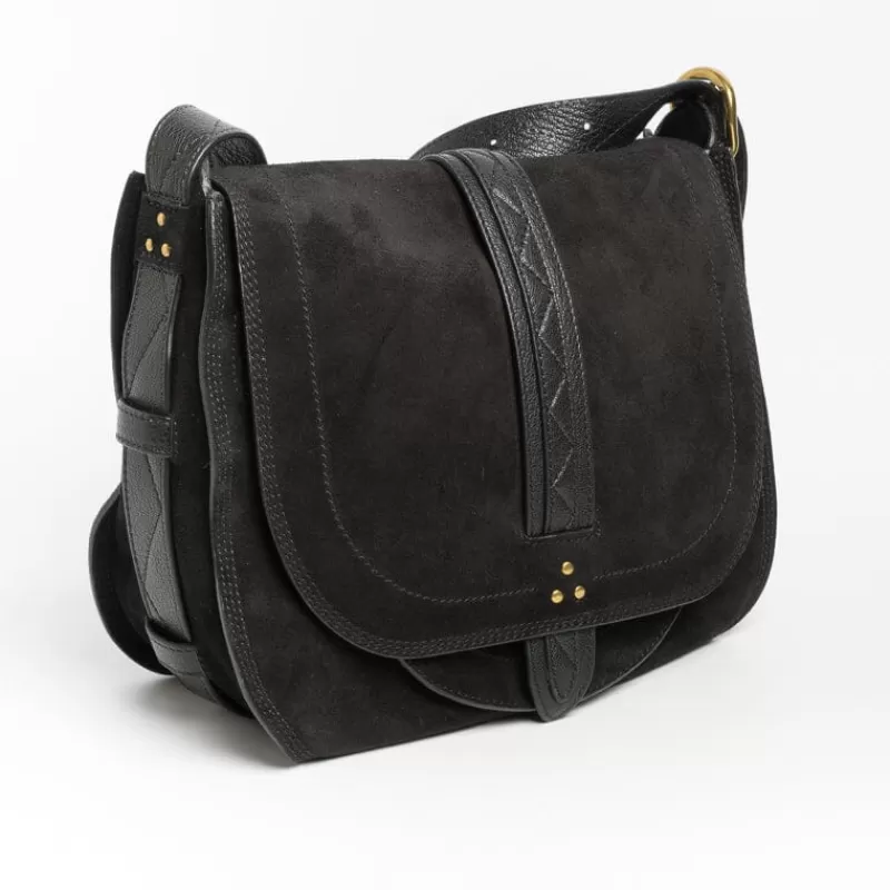 Jerome Dreyfuss - Borsa Mario - Nero<Collezione Borse Donna Borse A Tracolla