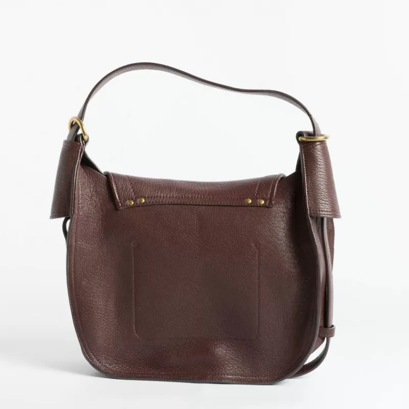 Jerome Dreyfuss - Borsa Philippe - Cervo Bordeaux<Collezione Borse Donna Borse A Spalla