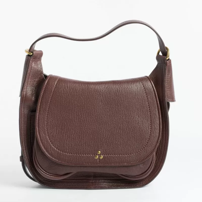 Jerome Dreyfuss - Borsa Philippe - Cervo Bordeaux<Collezione Borse Donna Borse A Tracolla