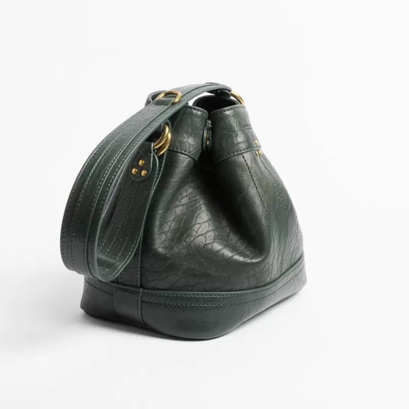 Jerome Dreyfuss Jeromee Dreyfuss - Ben - Sapin Verde<Collezione Borse Donna Borse A Tracolla