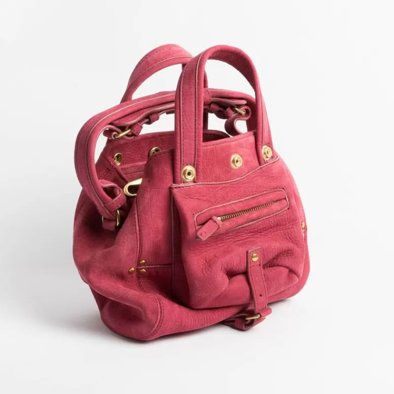 Jerome Dreyfuss Jeromee Dreyfuss - Billy Nano - Croco Framboise<Collezione Borse Donna Mini Bags