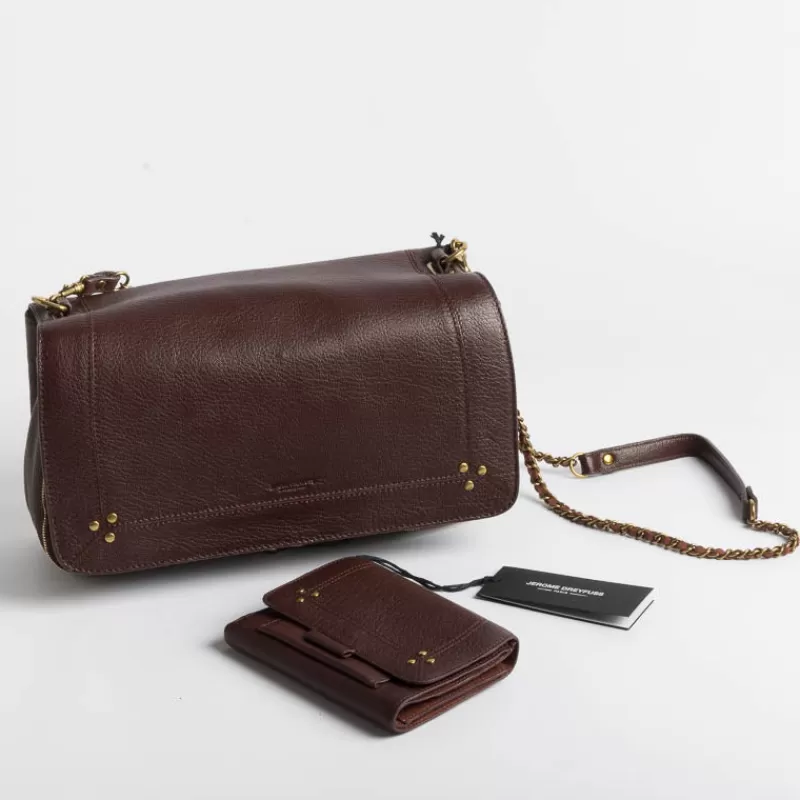 Jerome Dreyfuss Jeromee Dreyfuss - Borsa A Tracolla - Bobi - Bordeaux<Collezione Borse Donna Borse A Tracolla