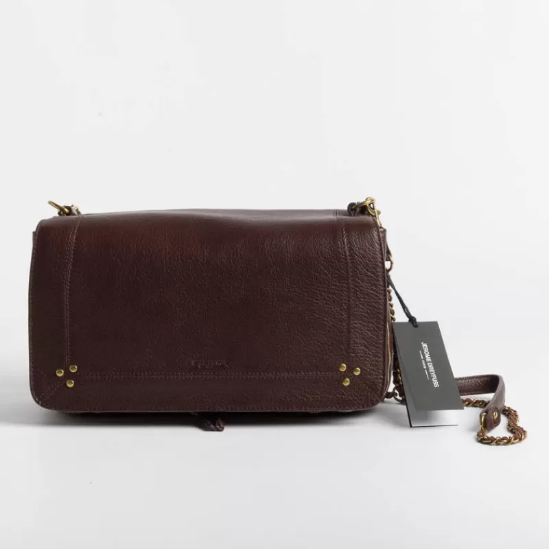 Jerome Dreyfuss Jeromee Dreyfuss - Borsa A Tracolla - Bobi - Bordeaux<Collezione Borse Donna Borse A Spalla