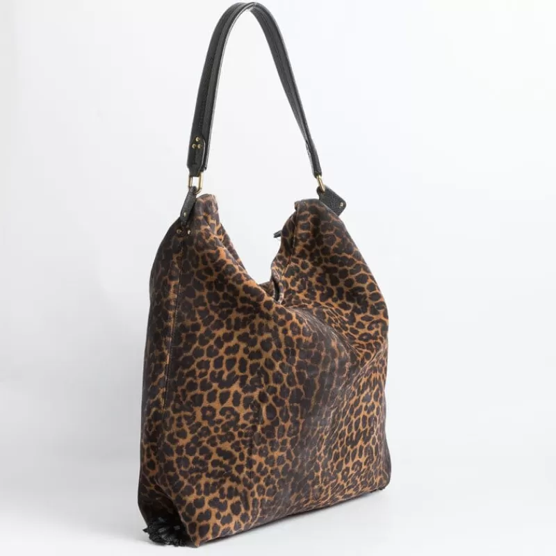 Jerome Dreyfuss Jeromee Dreyfuss - Paul Cabas - Leopard<Collezione Borse Donna Borse A Spalla