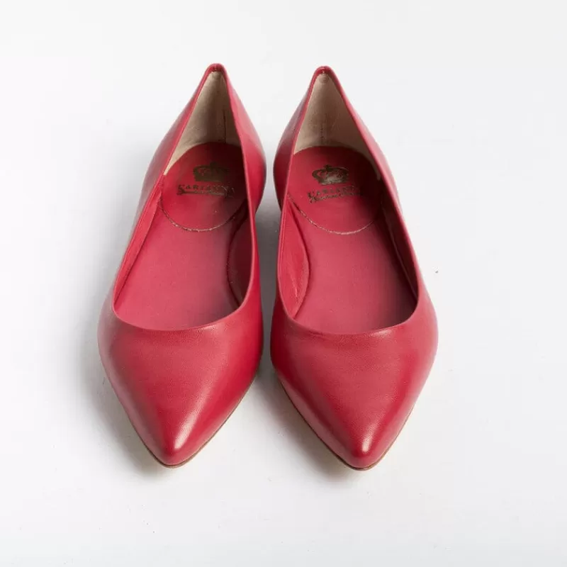 L'Arianna L' Arianna - Ballerina Bl1011 - Berlino Rosso<Collezione Scarpe Donna Ballerine