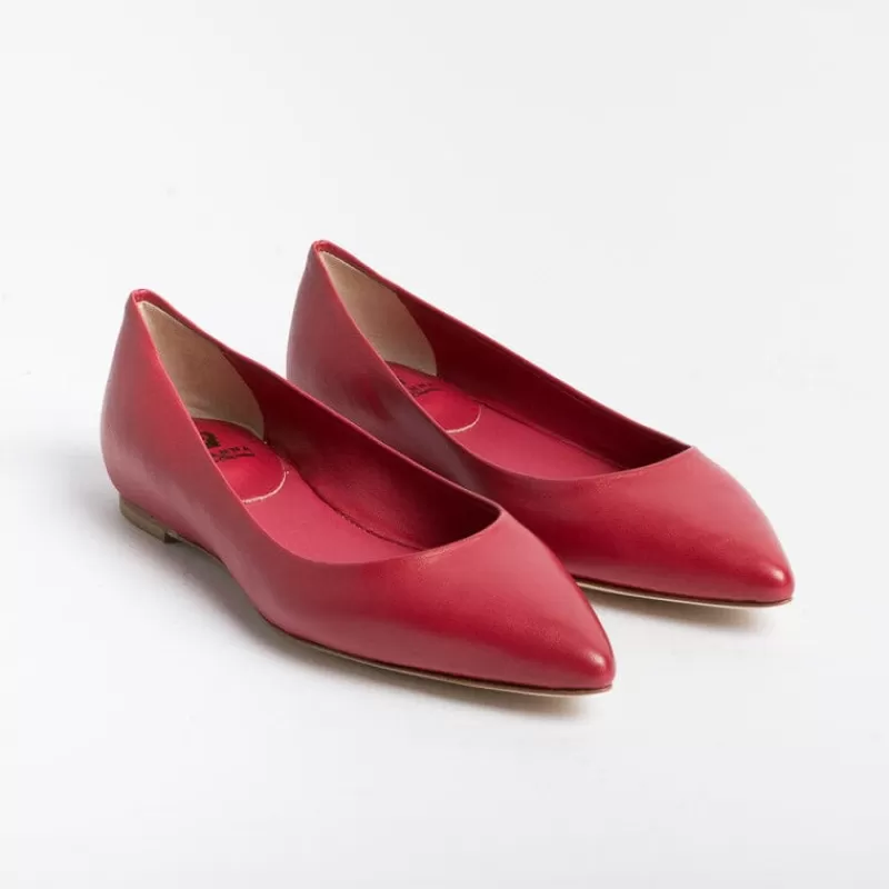 L'Arianna L' Arianna - Ballerina Bl1011 - Berlino Rosso<Collezione Scarpe Donna Ballerine