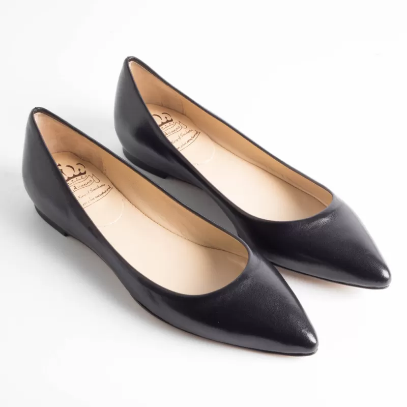 L'Arianna L' Arianna - Ballerina Bl1011 - Bilbao/Siviglia - Nero<Collezione Scarpe Donna Ballerine