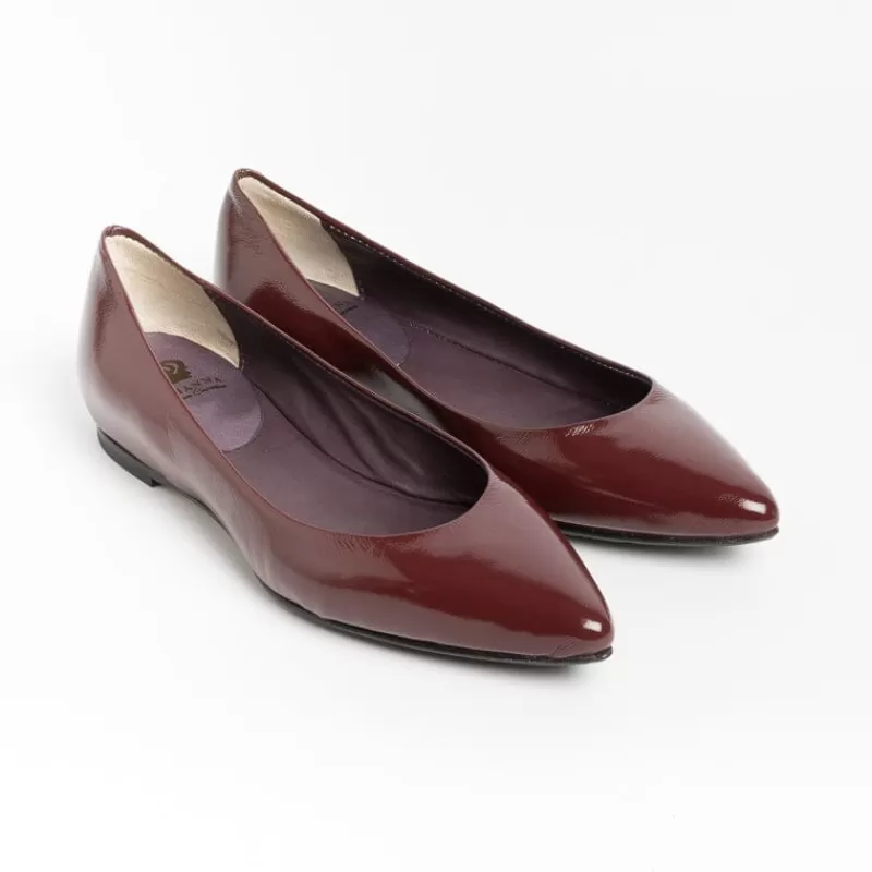 L'Arianna L' Arianna - Ballerina Bl1011 - Lux - Bordeaux<Collezione Scarpe Donna Ballerine