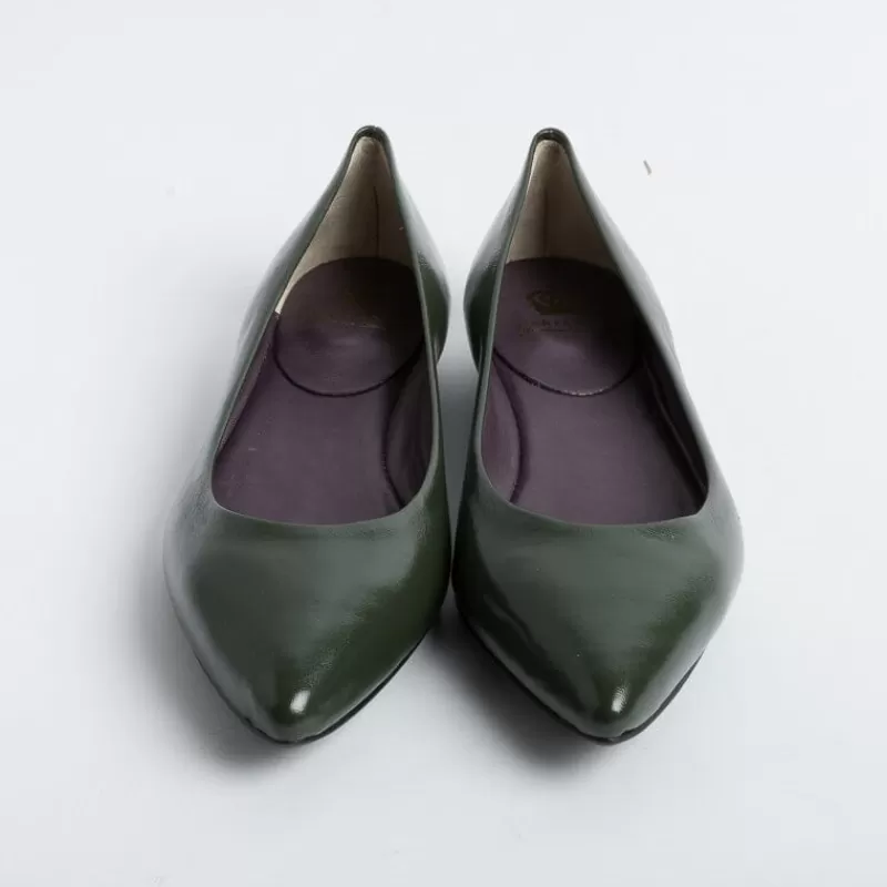 L'Arianna L' Arianna - Ballerina Bl1011 - Lux - Verde<Collezione Scarpe Donna Ballerine