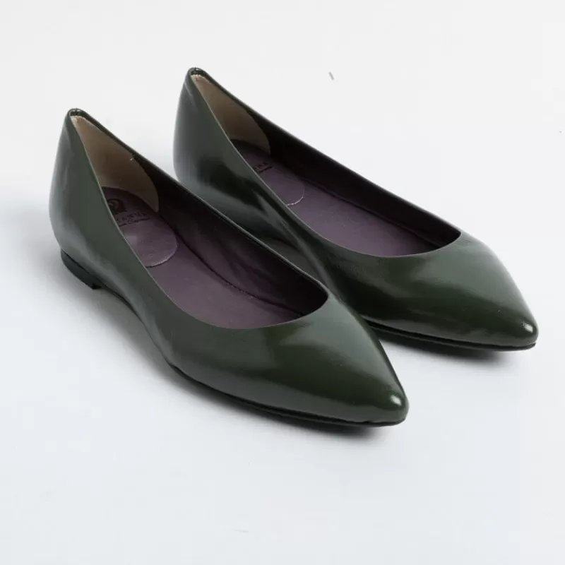 L'Arianna L' Arianna - Ballerina Bl1011 - Lux - Verde<Collezione Scarpe Donna Ballerine