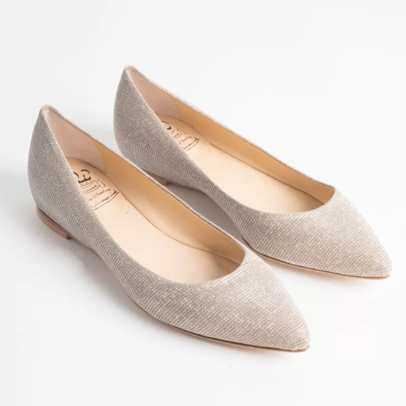 L'Arianna L' Arianna - Ballerina Bl1011 - Sirio - Nude<Collezione Scarpe Donna Cerimonia - Scarpe E Pochette