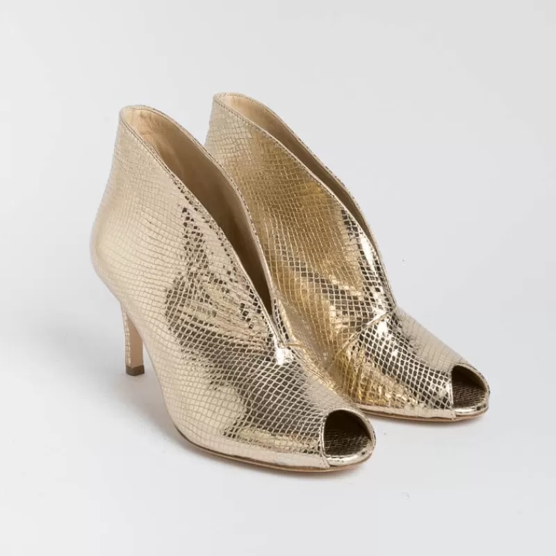 L'Arianna L' Arianna - Decollete - Ch1635 - Laminato Oro<Collezione Scarpe Donna Cerimonia - Scarpe E Pochette