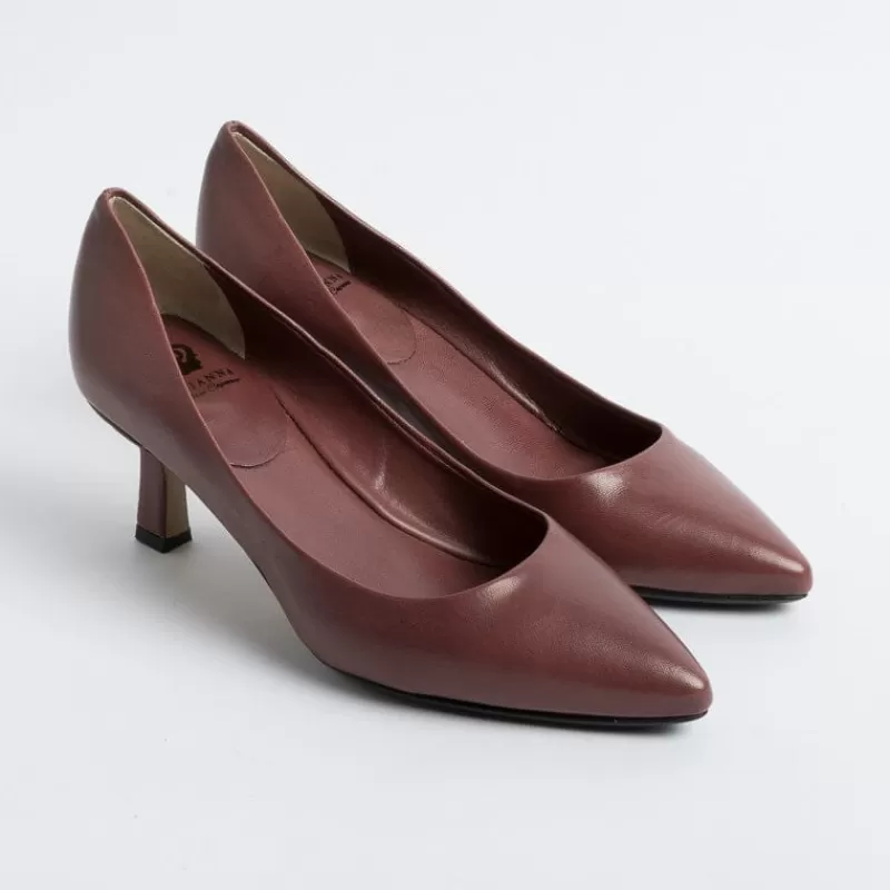 L'Arianna L' Arianna - Decollete - De1005/Rt - Berlino - Mosto<Collezione Scarpe Donna Decollete