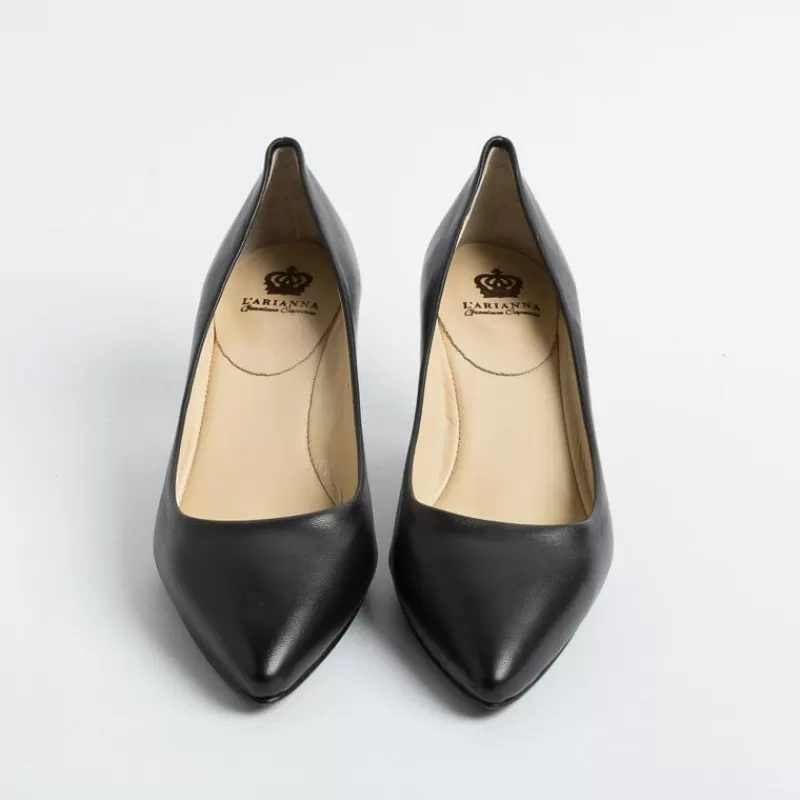 L'Arianna L' Arianna - Decollete - De1005/Rt - Bilbao - Nero<Collezione Scarpe Donna Decollete