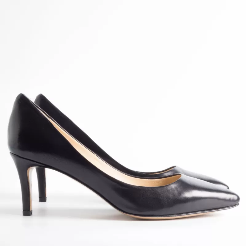 L'Arianna L' Arianna - Decollete De1111 - Siviglia - Nero<Collezione Scarpe Donna Decollete