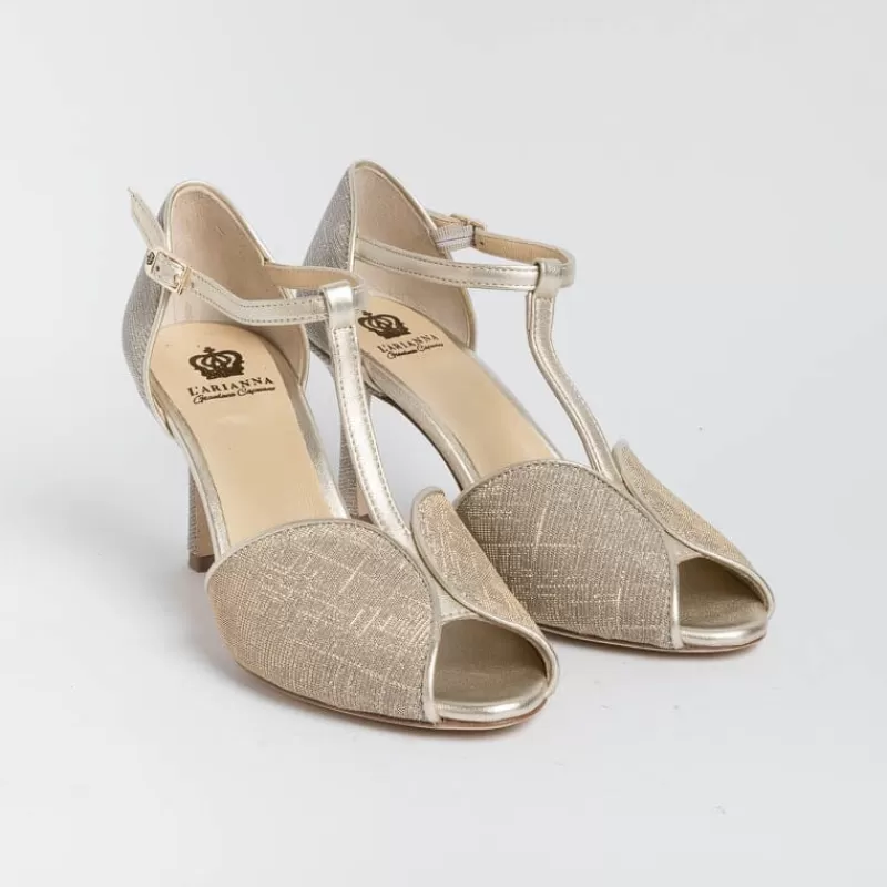 L'Arianna L' Arianna - Sandali Con Tacco Sp1612 - Sirio Nude<Collezione Scarpe Donna Sandali Con Tacco