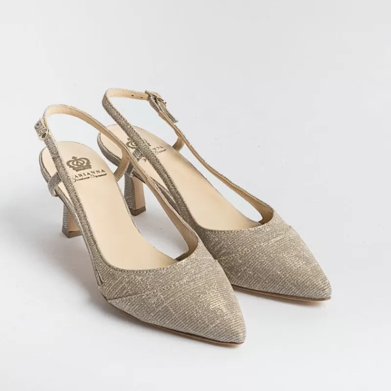 L'Arianna L' Arianna - Sling Back - Ch1603/Rt - Sirio - Nude<Collezione Scarpe Donna Sling Back