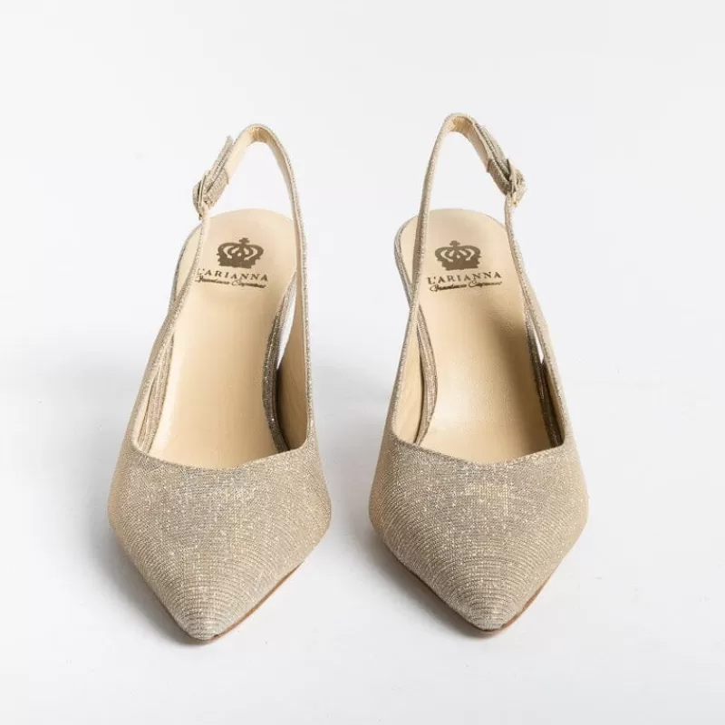 L'Arianna L' Arianna - Sling Back - Ch1606/Rt - Sirio - Nude<Collezione Scarpe Donna Sling Back