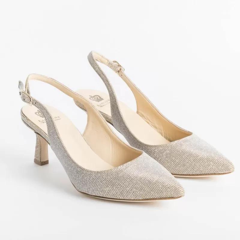 L'Arianna L' Arianna - Sling Back - Ch2000/Rt - Sirio - Nude<Collezione Scarpe Donna Sling Back