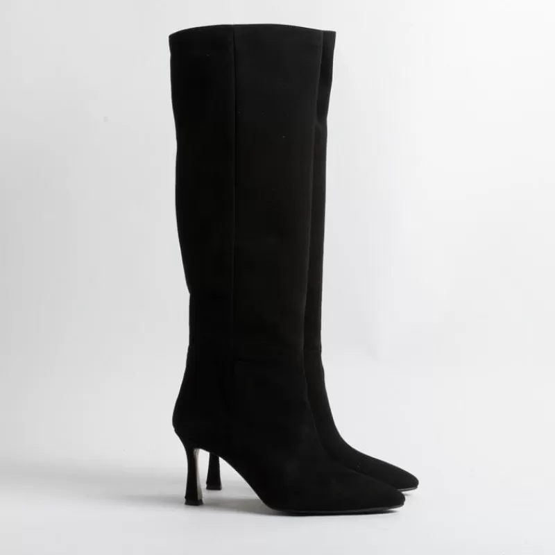 L'Arianna L' Arianna - Stivali - St1580/Rt - Camoscio Nero<Collezione Scarpe Donna Stivali