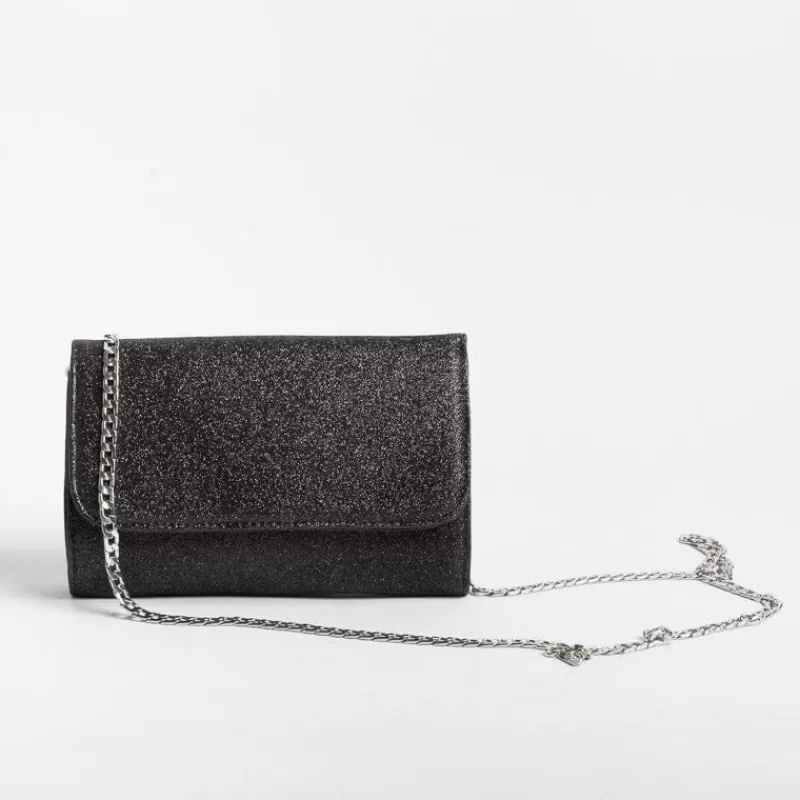 L'Arianna - Borsa - Ester - Nero<Collezione Borse Donna Clutch